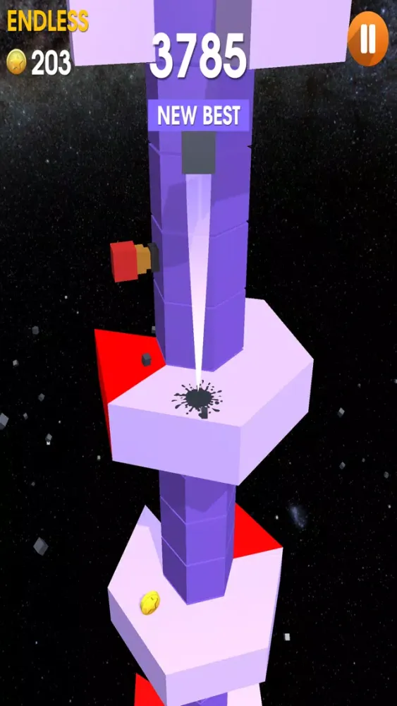 Capturas de pantalla de Cubix Spiral Jump