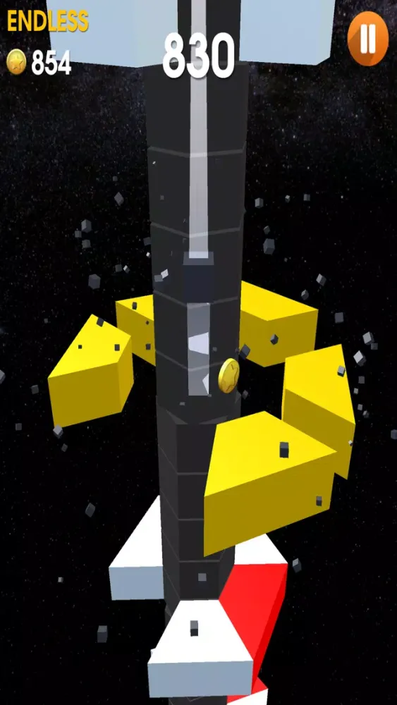 Capturas de pantalla de Cubix Spiral Jump