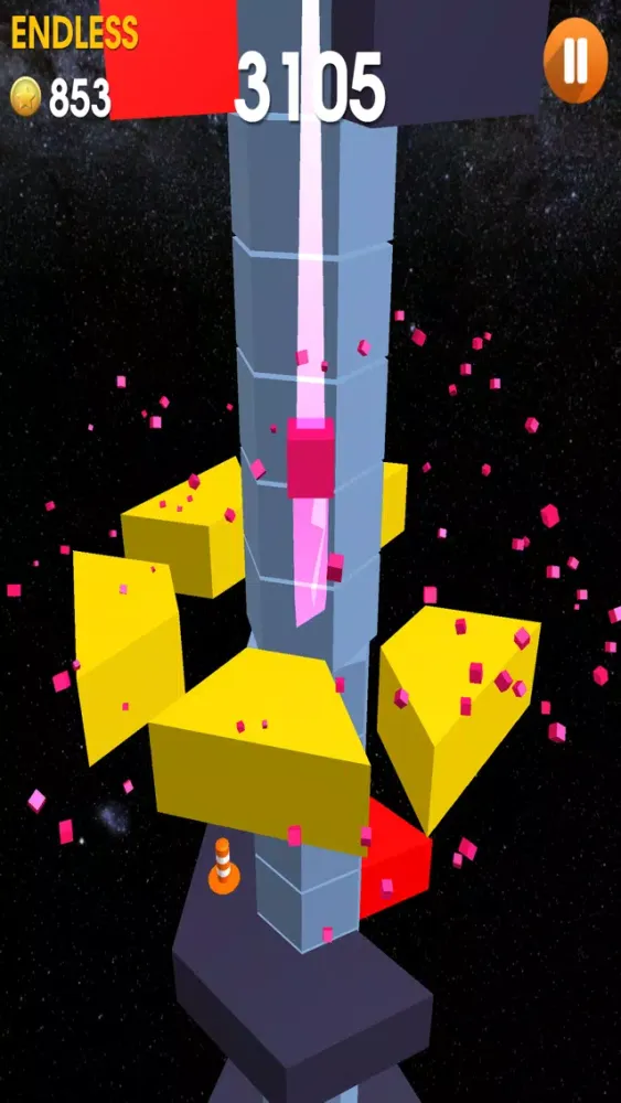 Capturas de pantalla de Cubix Spiral Jump