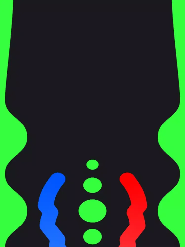 Tangkapan skrin Rythm Wave Line iPad 