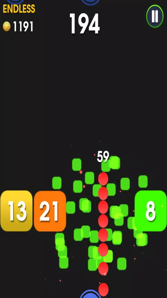 تصاویر Snake Crash Blocks