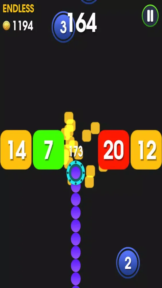 تصاویر Snake Crash Blocks