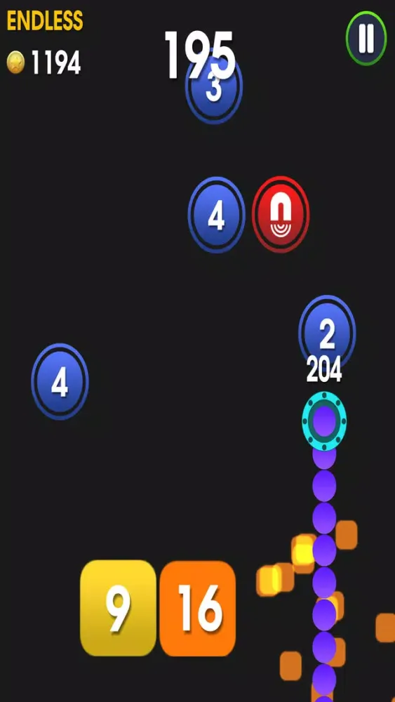تصاویر Snake Crash Blocks