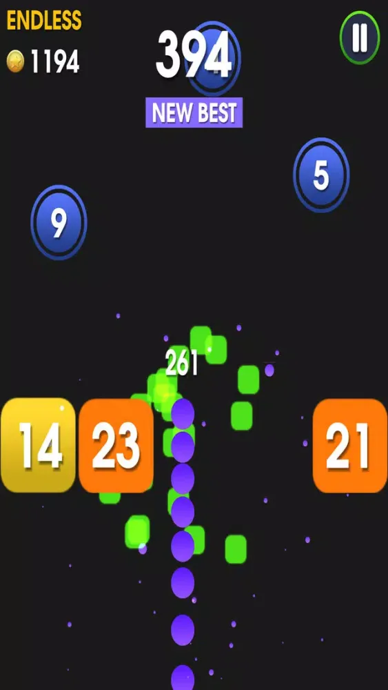 تصاویر Snake Crash Blocks