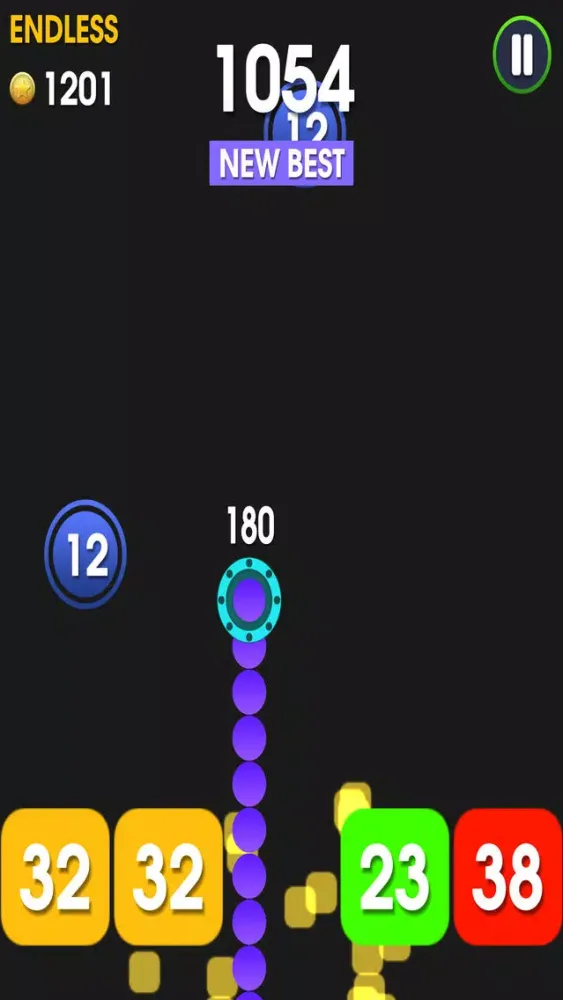 تصاویر Snake Crash Blocks