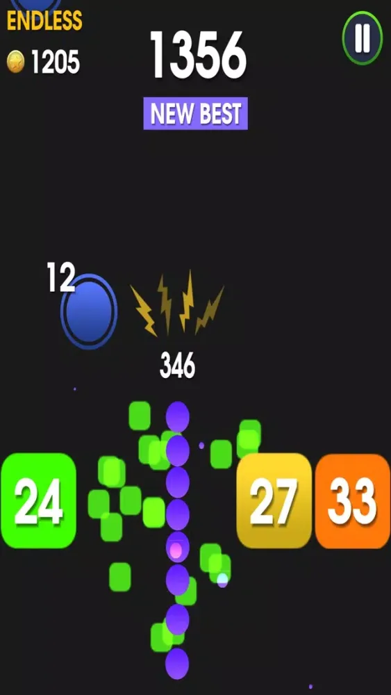 تصاویر Snake Crash Blocks