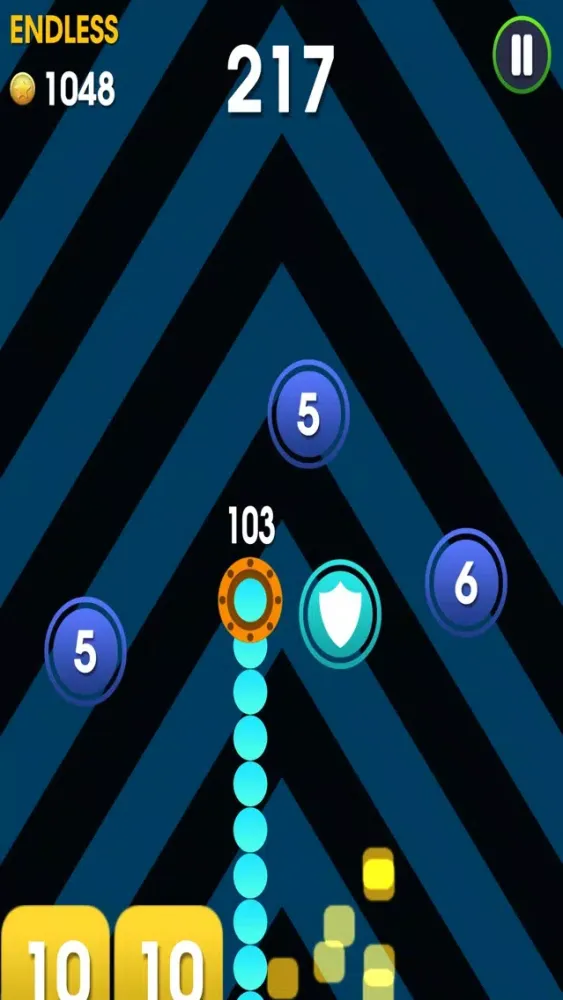 تصاویر Snake Crash Blocks