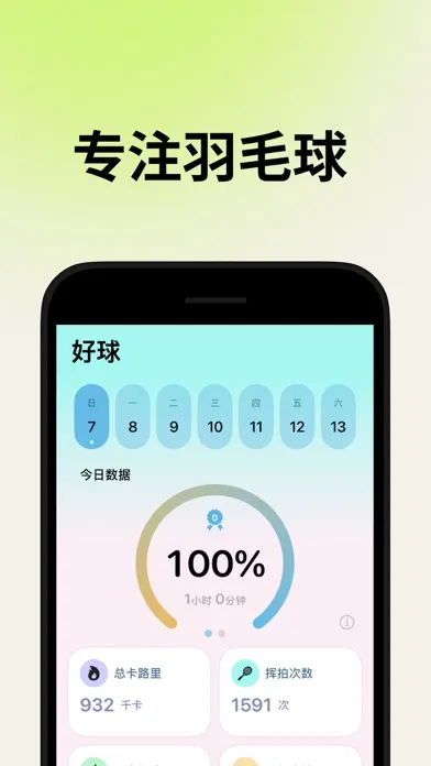 GoodShot - Badminton tracker Screenshots