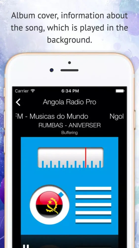 Angola Radio Pro应用截图