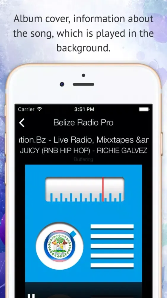 Belize Radio Pro应用截图
