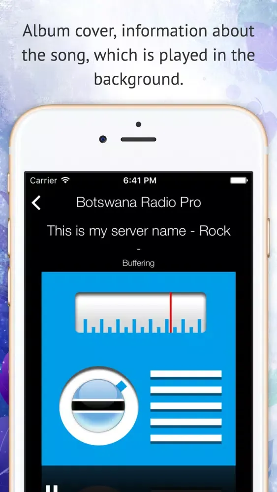 تصاویر Botswana Radio Pro