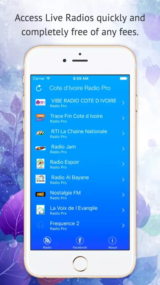 Cote d'Ivoire Radio Pro 스크린샷