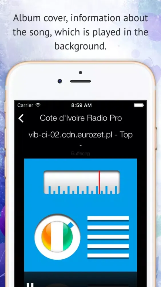 Cote d'Ivoire Radio Pro 스크린샷