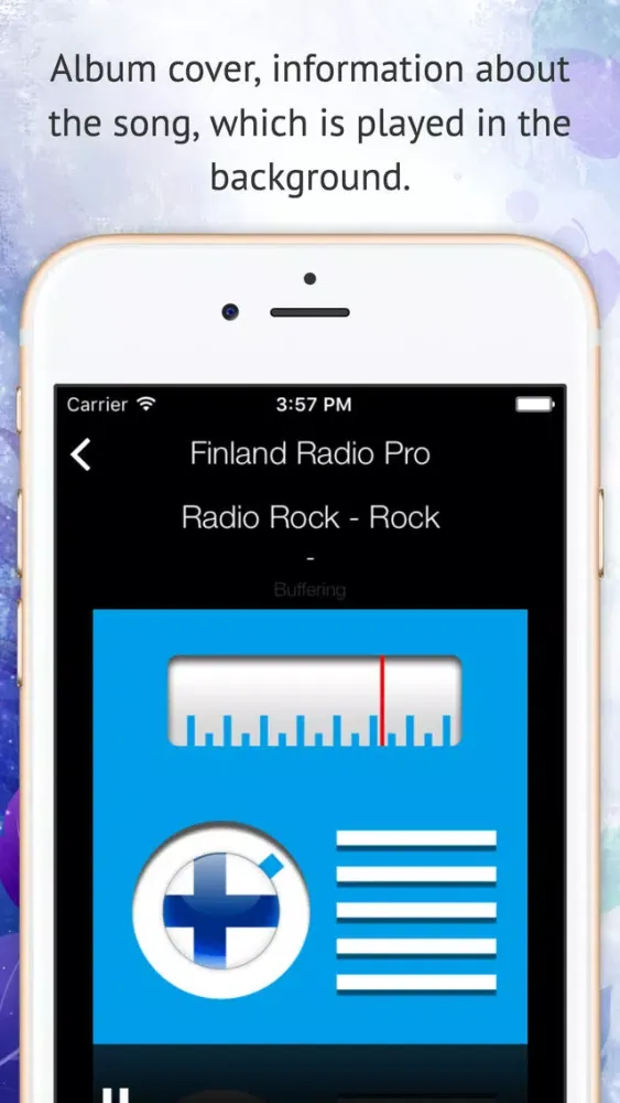 Zrzuty ekranu Finland Radio Pro