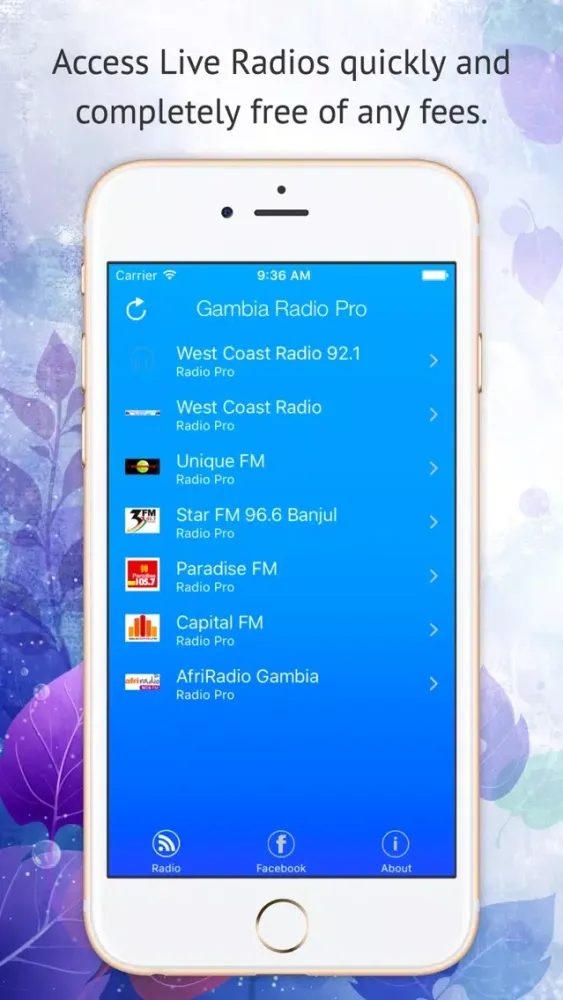 Gambia Radio Pro应用截图