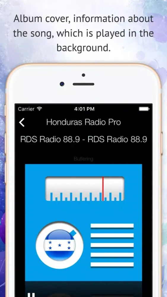 Honduras Radio Pro Ekran Görüntüleri