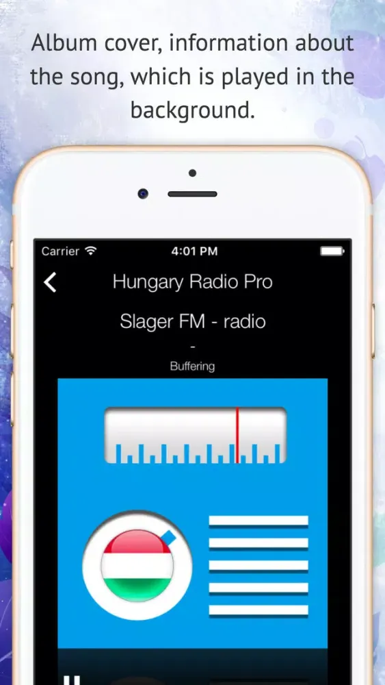 Hungary Live Radio Pro Ekran Görüntüleri