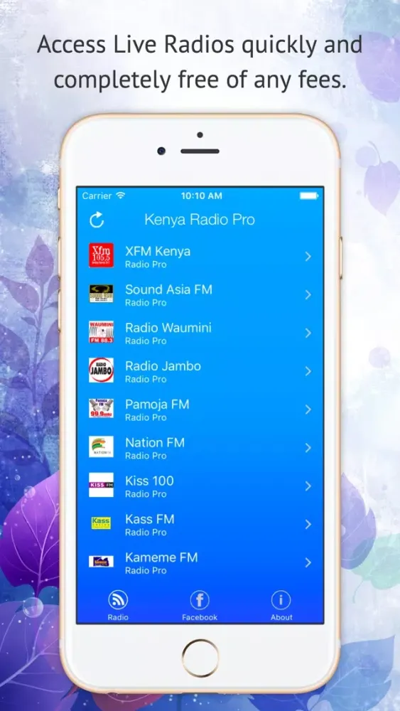Kenya Radio Pro スクリーンショット