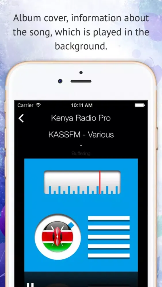 Kenya Radio Pro スクリーンショット