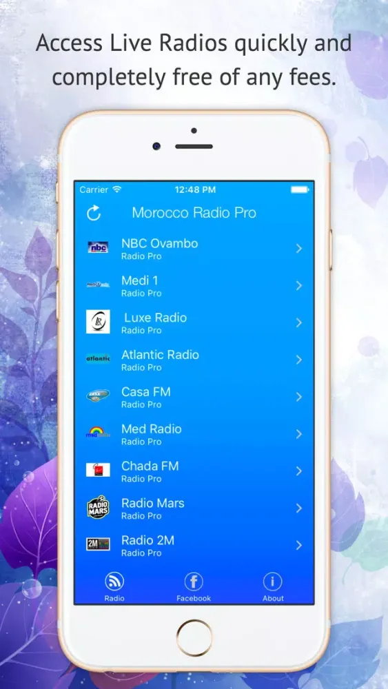 Morocco Radio Pro 스크린샷