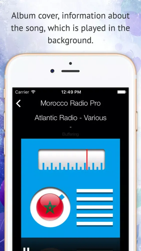 Morocco Radio Pro 스크린샷