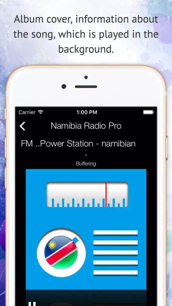 Скриншоты Namibia Radio Pro
