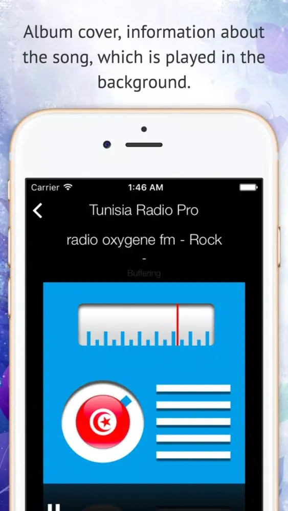 Captures d'écran de Tunisia Radio Pro
