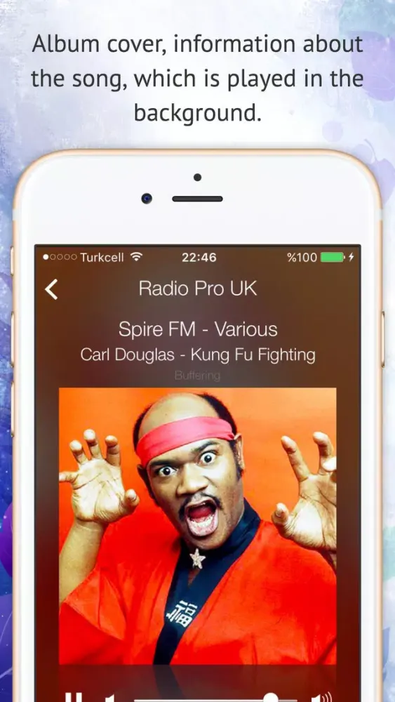 Radio Pro United Kingdom - England Radios スクリーンショット
