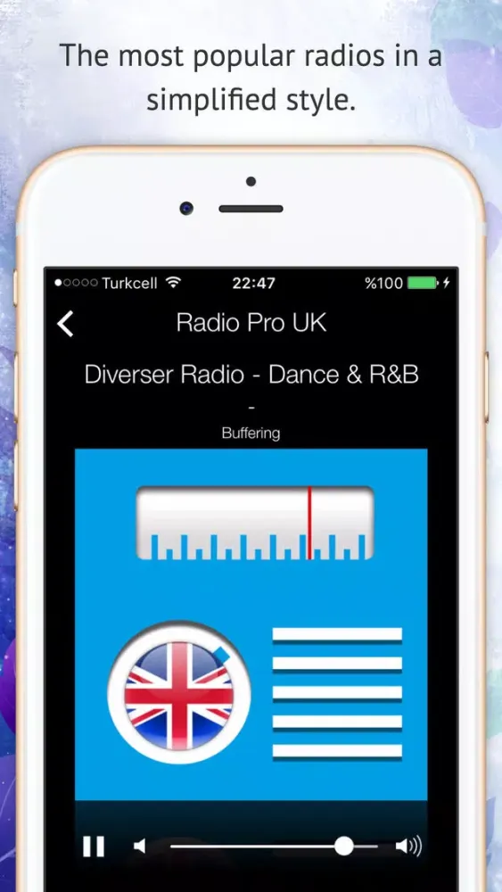 Radio Pro United Kingdom - England Radios スクリーンショット