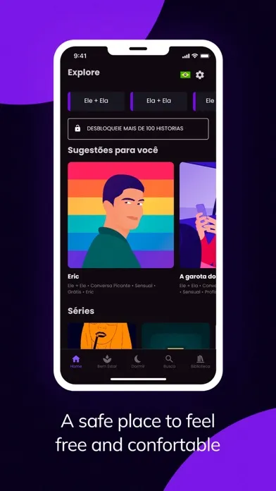 Eros - Sexy audio stories应用截图