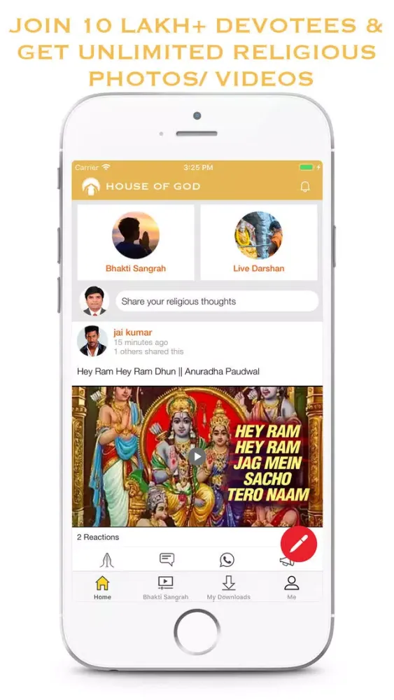 Capturas de tela do House of God - Daily Devotion