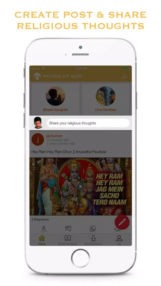 Capturas de tela do House of God - Daily Devotion