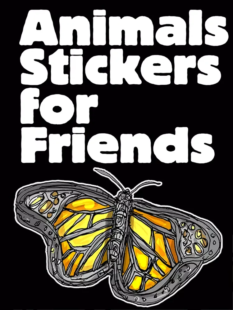 Скриншоты Animal Stickers for Friends iPad 