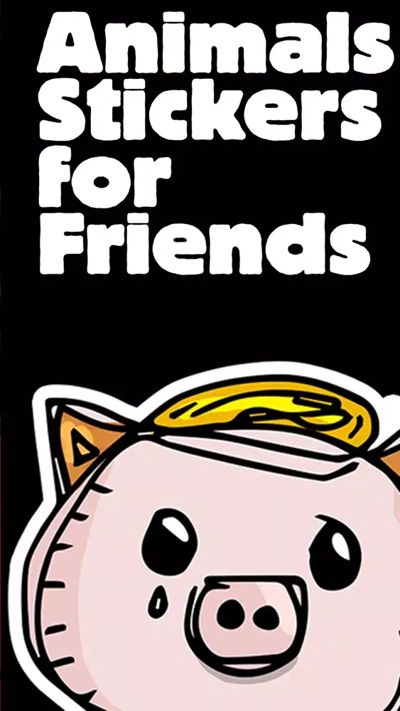 Скриншоты Animal Stickers for Friends
