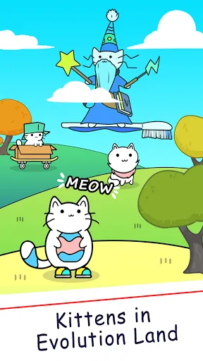Cat Game feline offline games应用截图
