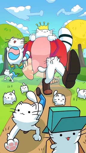 Cat Game feline offline games应用截图