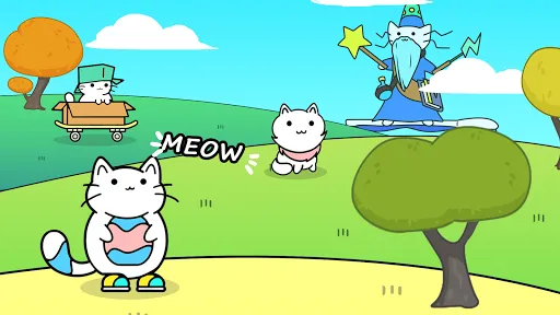 Cat Game feline offline games应用截图