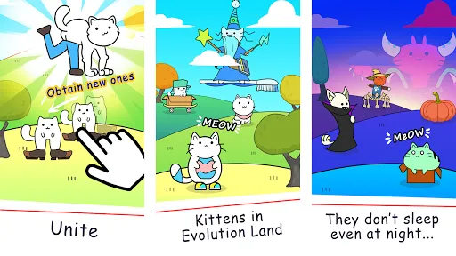 Cat Game feline offline games应用截图