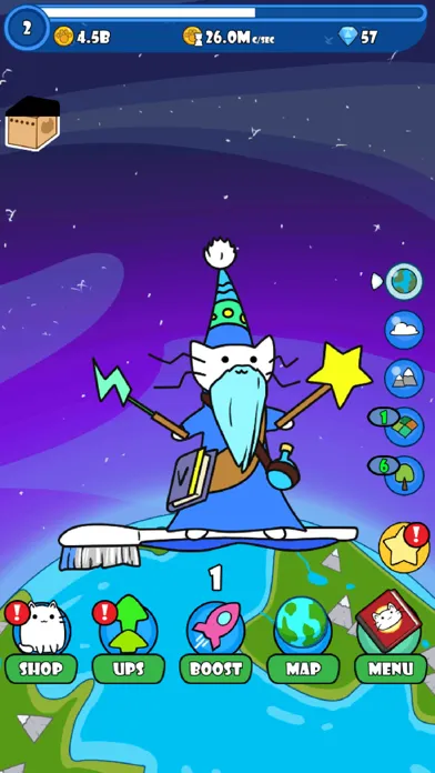 Cat game Purrland for kitties سکرین شاٹس