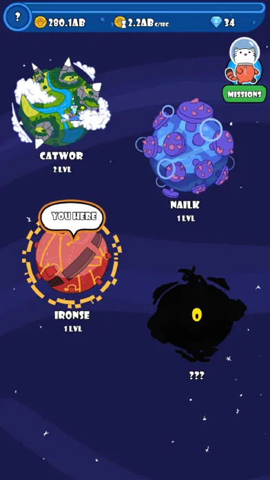 Cat game Purrland for kitties سکرین شاٹس