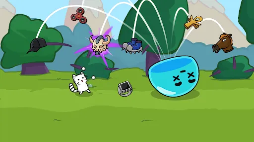 Cat shoot war: offline games应用截图