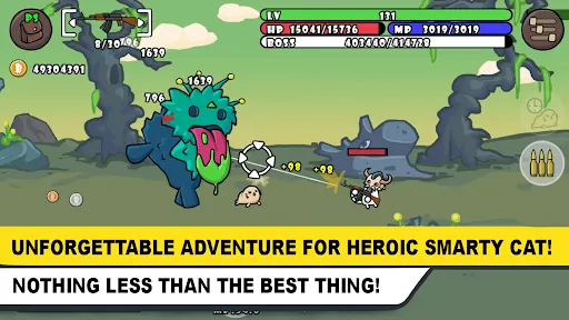 Cat shoot war: offline games应用截图