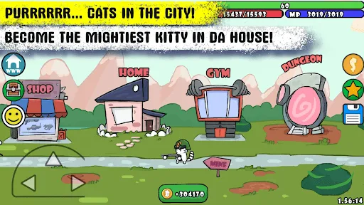Cat shoot war: offline games应用截图