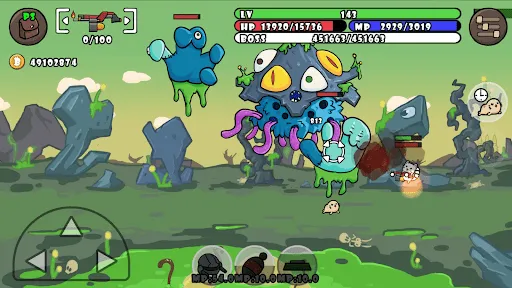 Cat shoot war: offline games应用截图