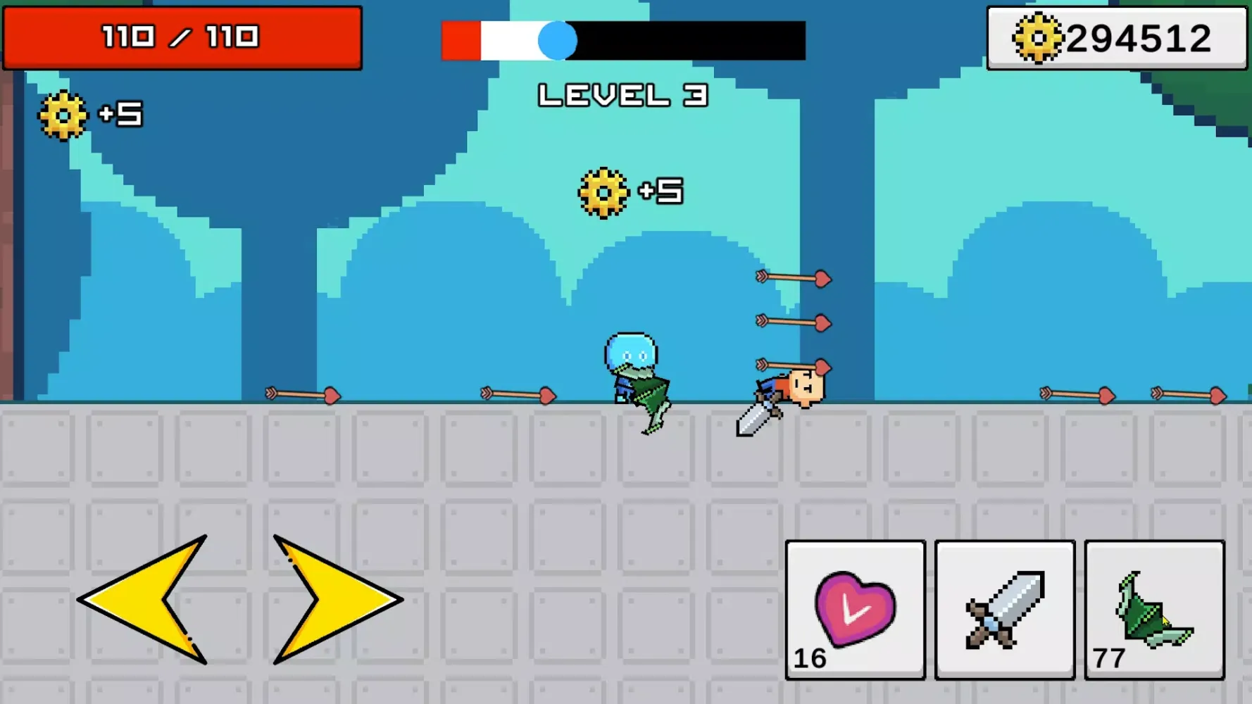 Whatgun pixel survivor offline應用截圖