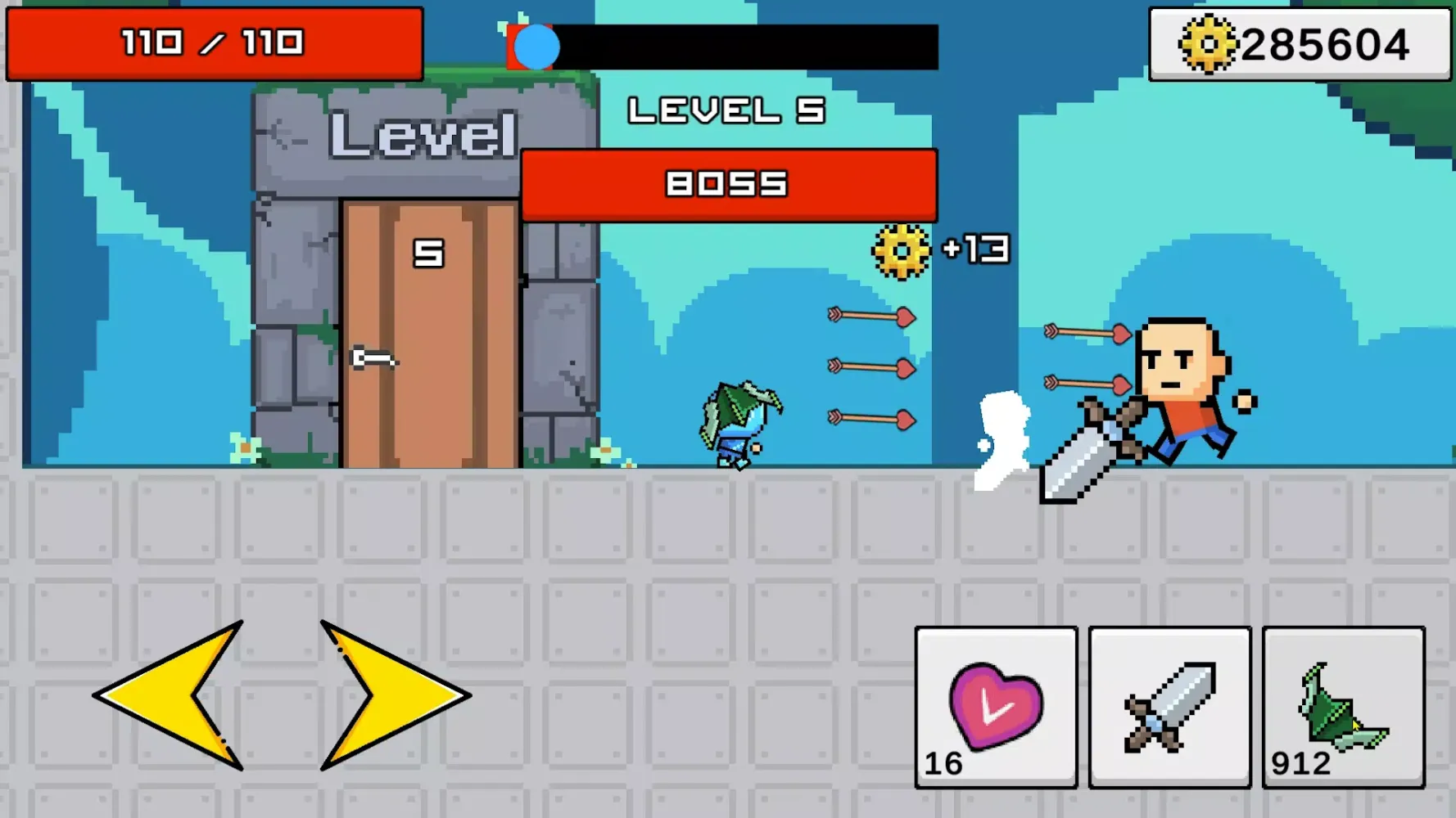 Whatgun pixel survivor offline應用截圖