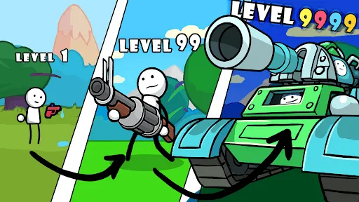 One Gun: Stickman Screenshots