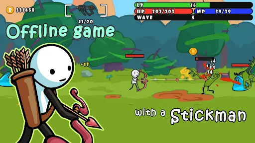 One Gun: Stickman Screenshots