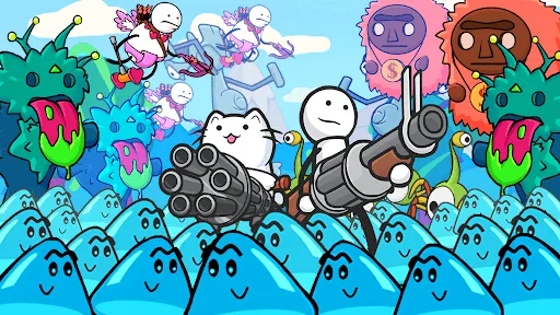 One Gun: Stickman Screenshots