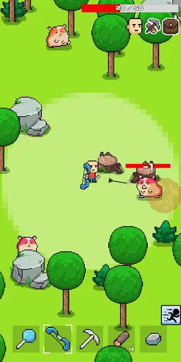 Whatcraft pixel games offline Ekran Görüntüleri